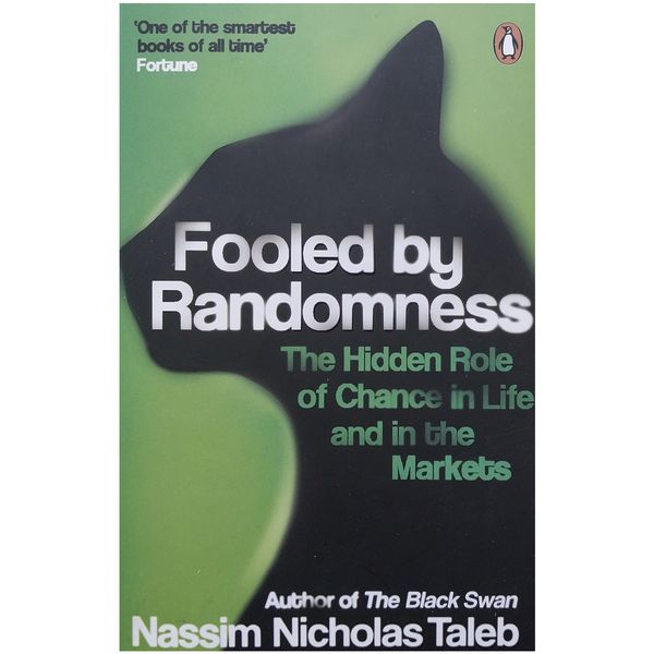 کتاب Fooled by randomness اثر Nassim Nicholas Taleb انتشارات شركت ديا 
