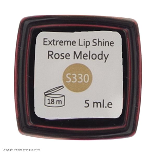 رژ لب مایع این لی مدل Rose Melody شماره S330