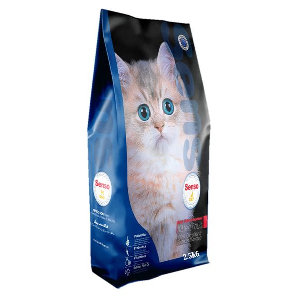 غذای خشک بچه گربه سنسو مدل Kitten وزن 2.5 کیلوگرم