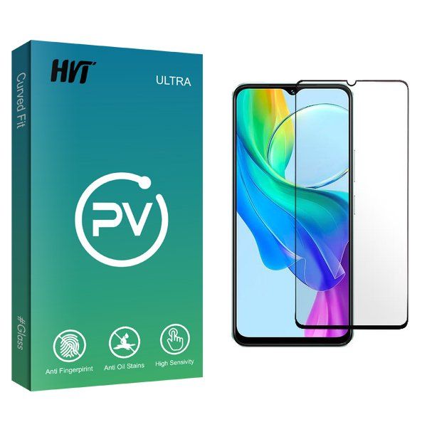 محافظ صفحه نمایش شیشه ای اچ وی تی مدل PV مناسب برای گوشی موبایل ویوو Y03