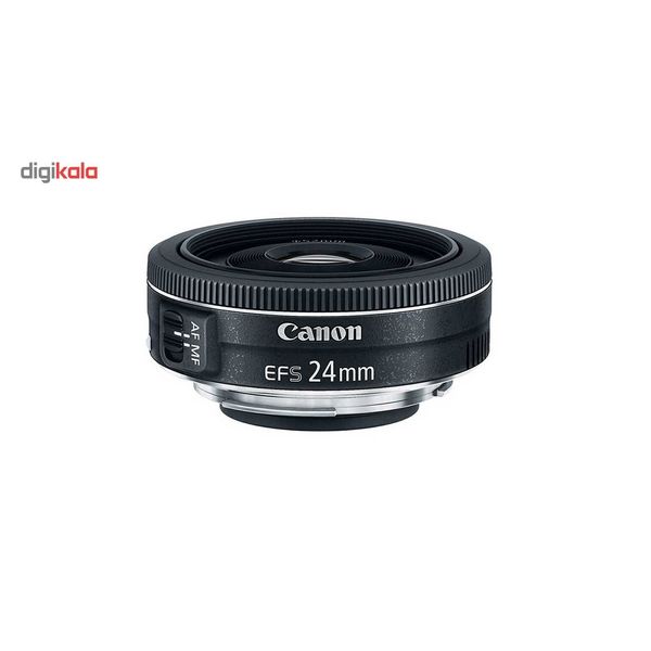 لنز دوربین کانن مدل EF-S 24mm f/2.8 STM for Canon Cameras