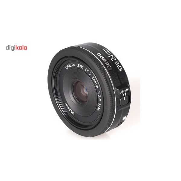 لنز دوربین کانن مدل EF-S 24mm f/2.8 STM for Canon Cameras