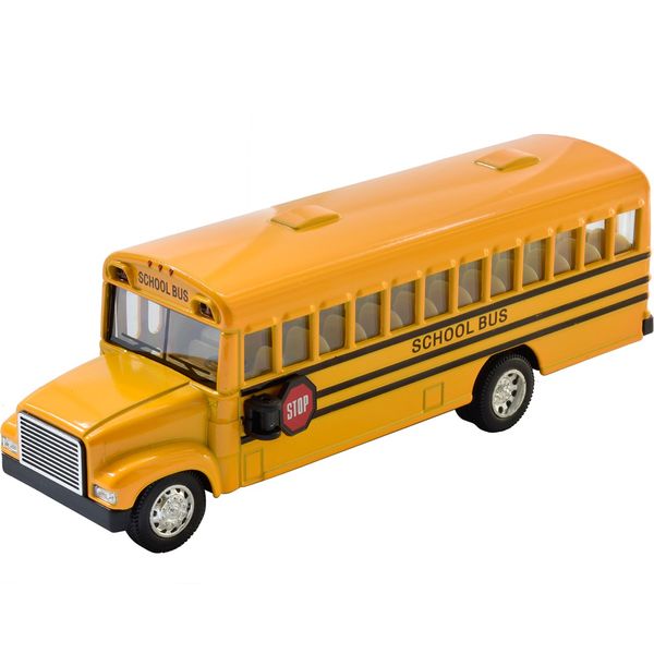 ماشین بازی آناترا مدل School Bus سایز بزرگ