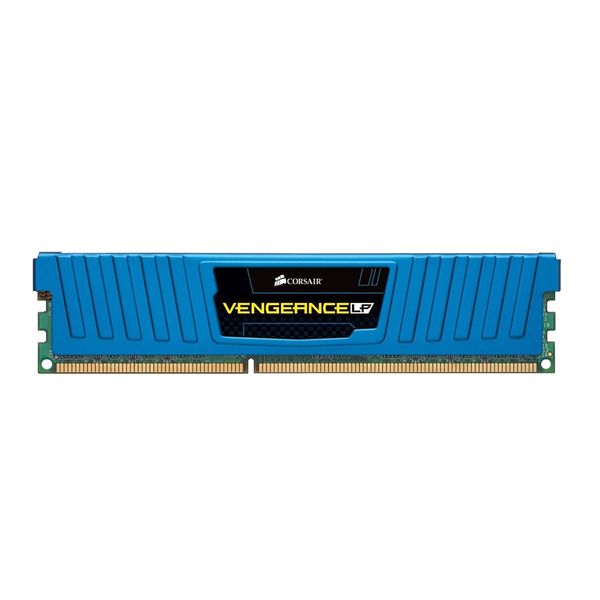 رم دسکتاپ DDR3 تک کاناله 1600 مگاهرتز CL10 کورسیر مدل VengeanceLightBlue ظرفیت 8 گیگابایت