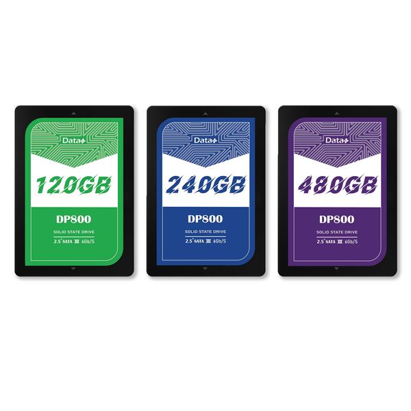 اس اس دی اینترنال دیتا پلاس مدل  DP800 120GB ظرفیت 120 گیگابایت
