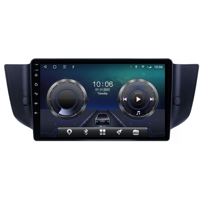 پخش کننده تصویری خودرو ووکس مدل +C500PRO مناسب برای ام جی 550