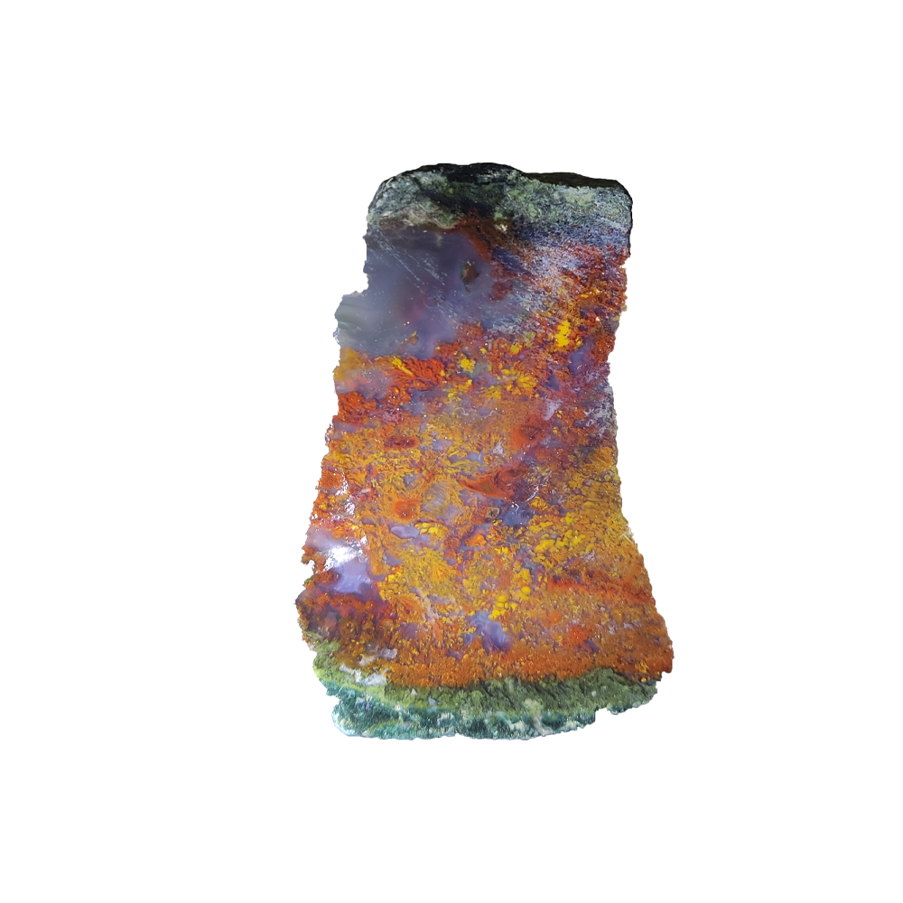 سنگ راف شجر مدل منظره گل کد f70