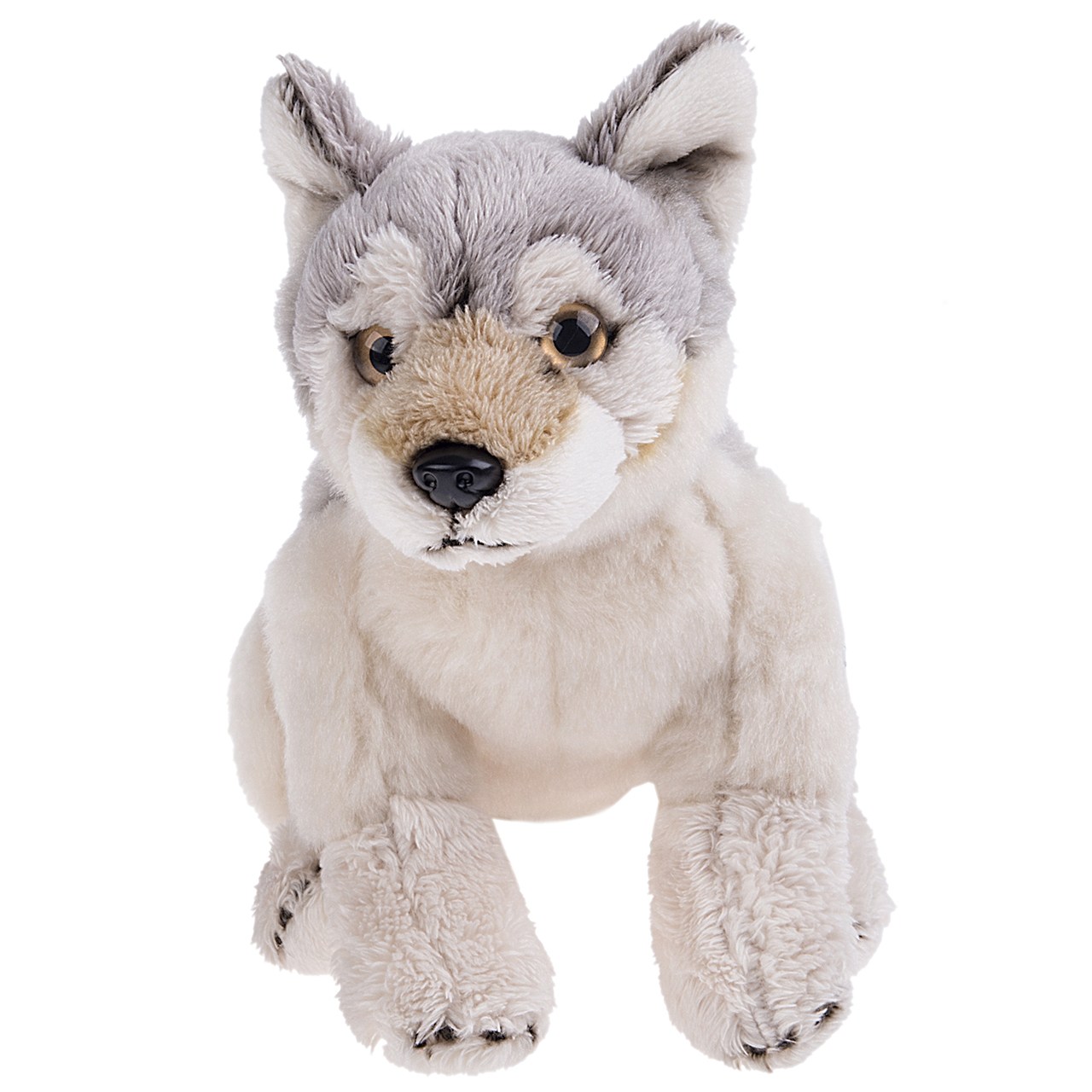 عروسک للی مدل Gray Wolf سایز کوچک