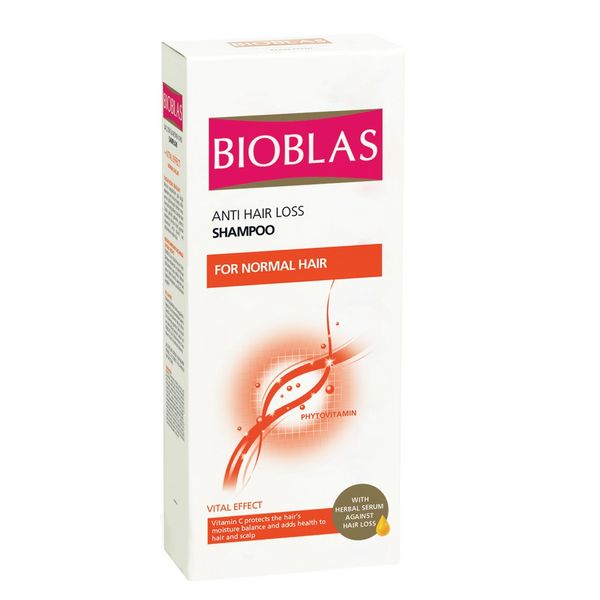 شامپو ضد ریزش بیوتا مدل Bioblas Normal Hair حجم 400 میلی لیتر