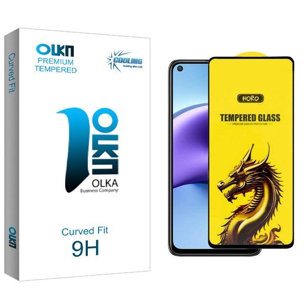 محافظ صفحه نمایش کولینگ مدل Olka Y-Horo مناسب برای گوشی موبایل شیائومی Redmi Note 9T
