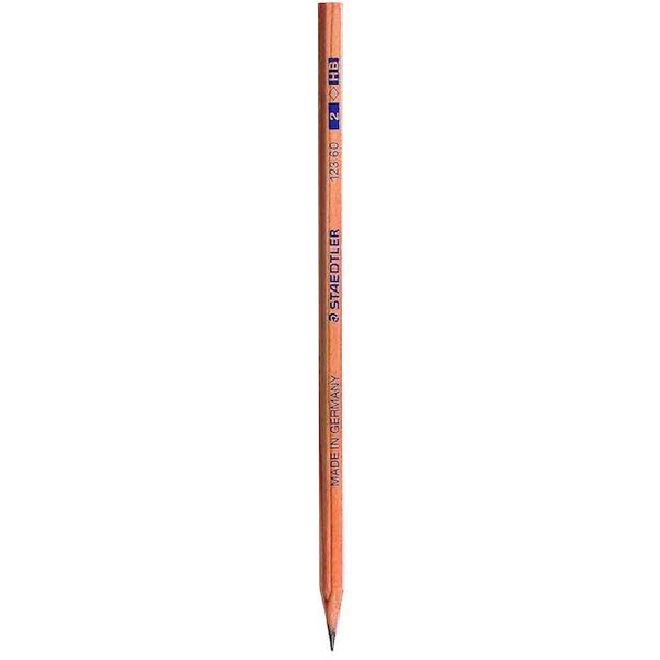 مداد مشکی استدلر مدل 123 بسته 12 عددی