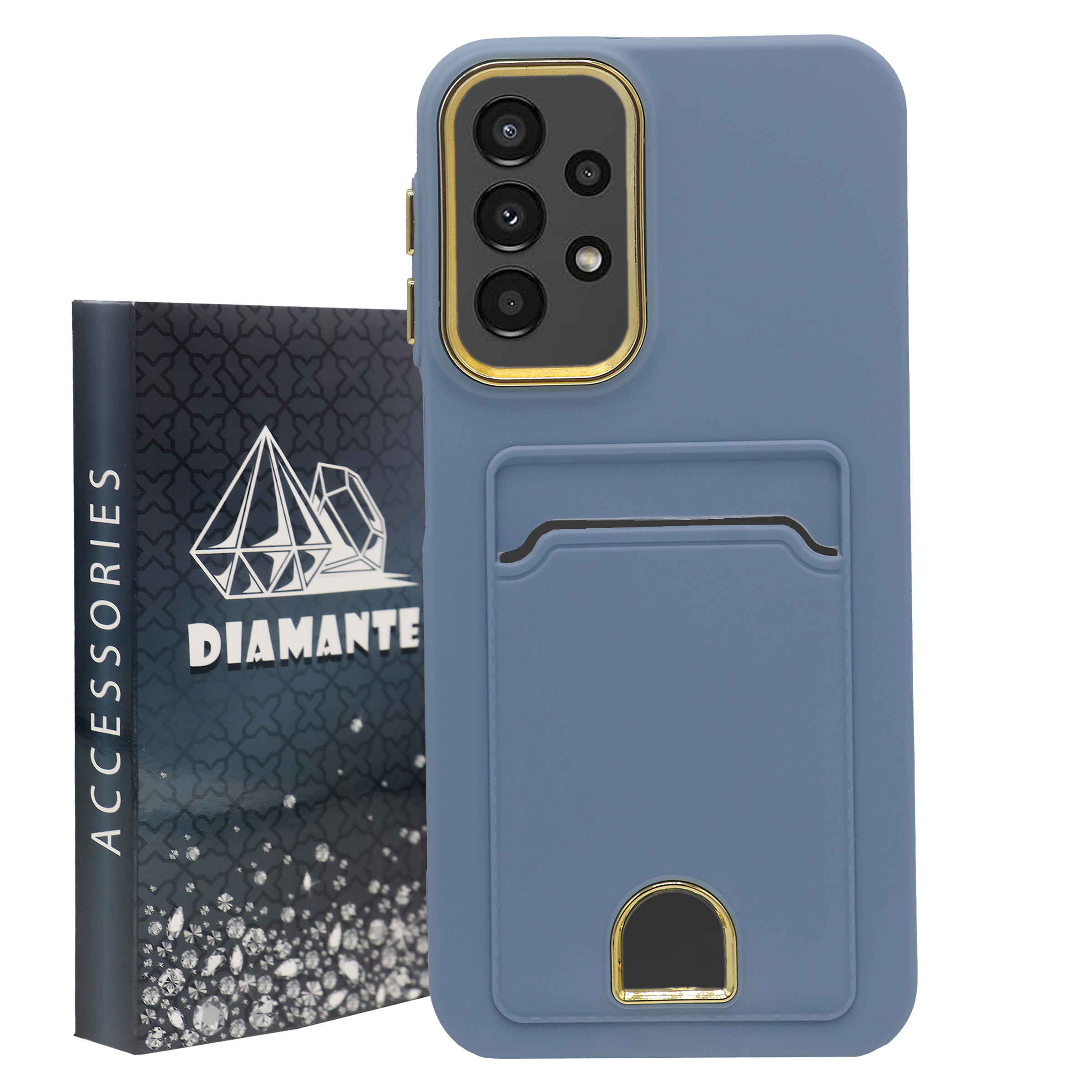 کاور دیامانته مدل Mystic Nawy مناسب برای گوشی موبایل سامسونگ Galaxy A13 4G
