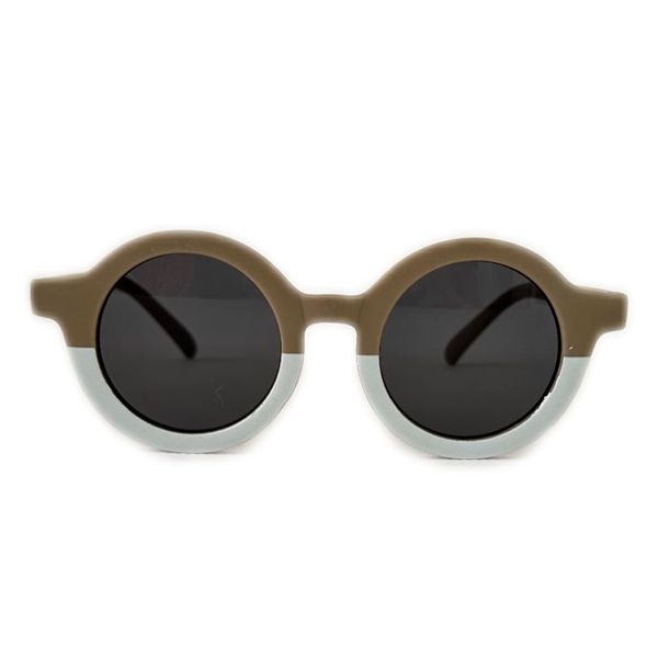 عینک آفتابی بچگانه مدل گرد F009
