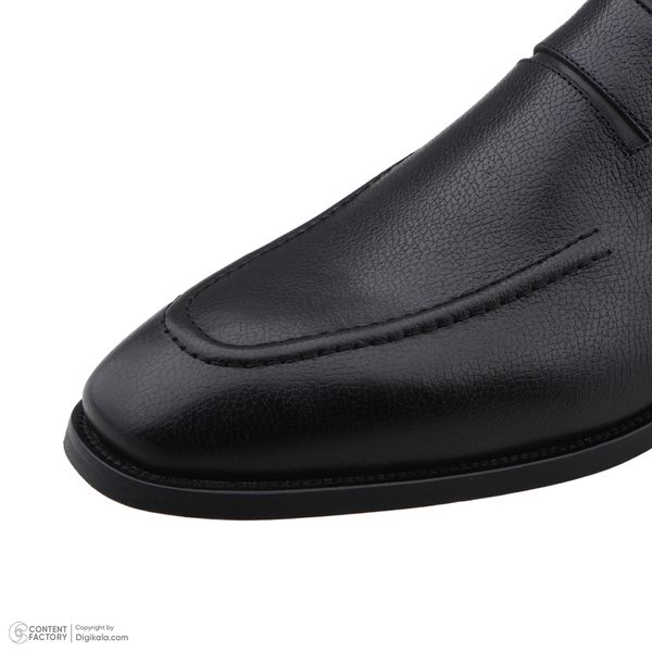 کفش مردانه چرم مشهد مدل J6280-001-h6