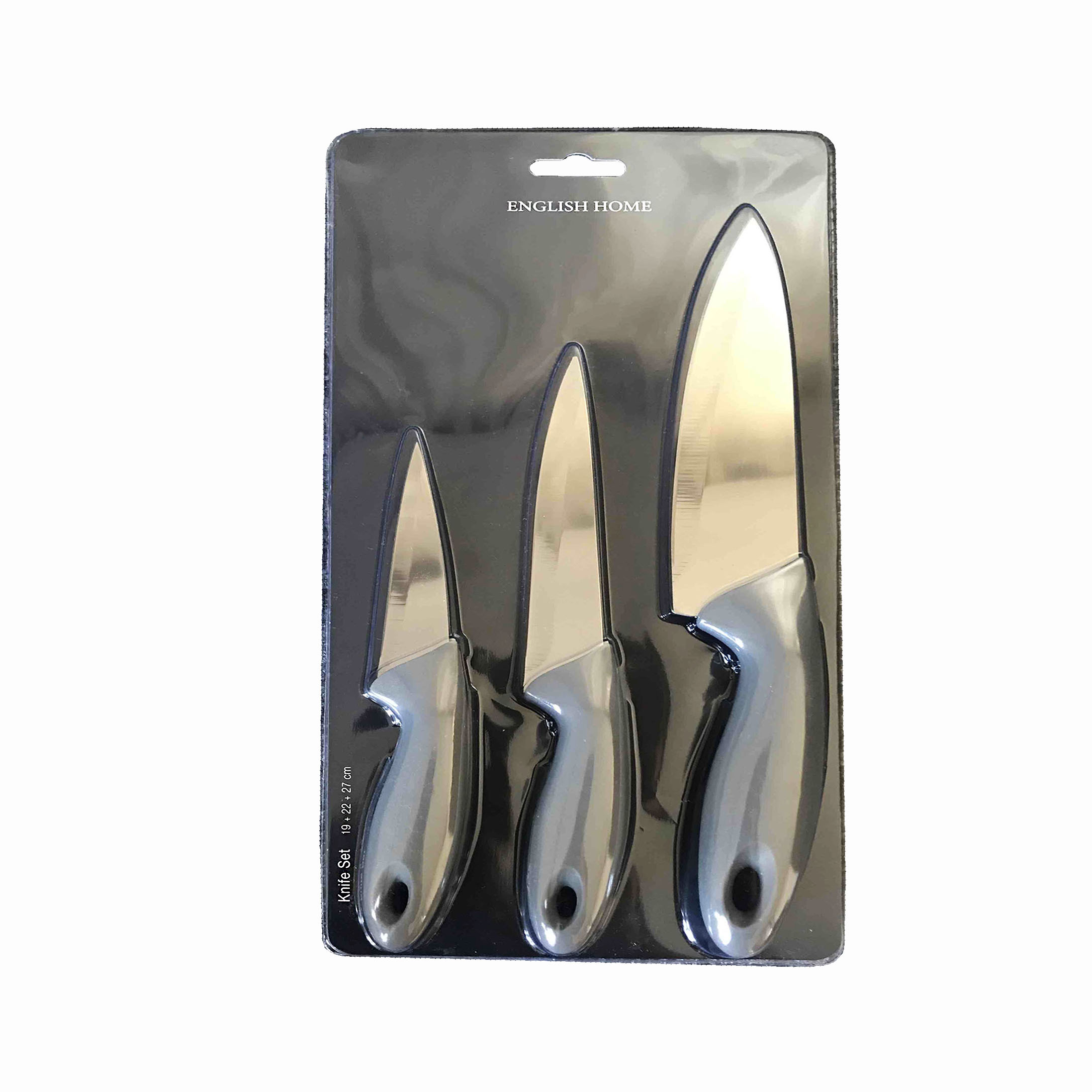 چاقوی آشپزخانه انگلیش هوم مدل Leydia بسته سه عددی
