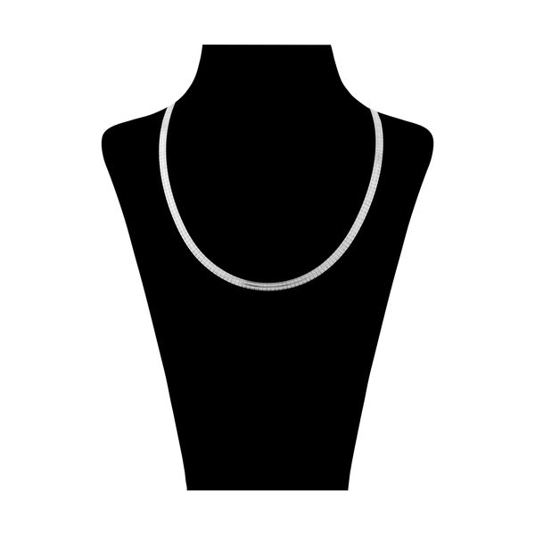 گردنبند نقره زنانه آمارانته مدل 4-6299