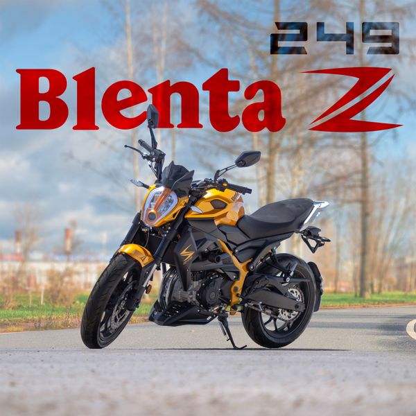 موتورسیکلت همتاز مدل بلنتا زد 2 - 249 سی سی سال 1402