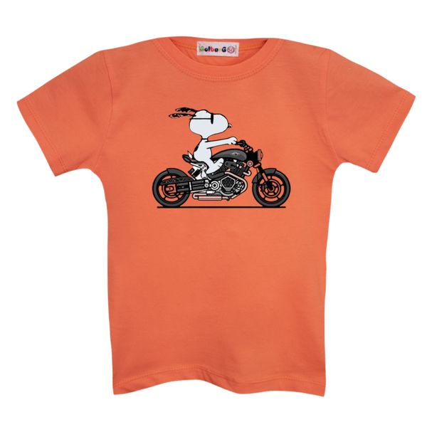 تی شرت بچگانه مدل اسنوپی کد 94 