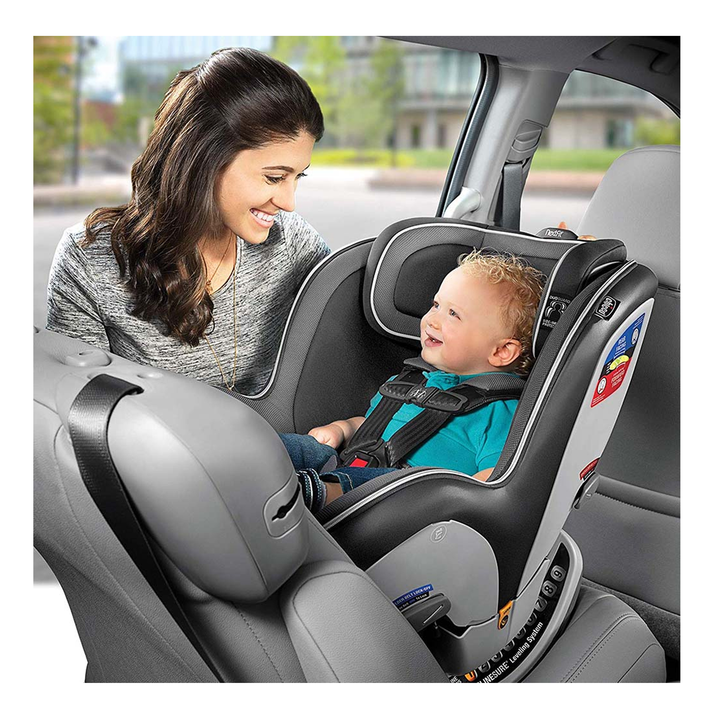 صندلی خودرو کودک چیکو مدل nextfit zip air 
