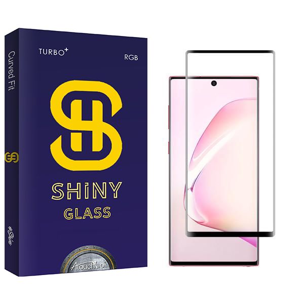 محافظ صفحه نمایش آتوچبو مدل Shiny مناسب برای گوشی موبایل سامسونگ Galaxy Note10 Plus 5G