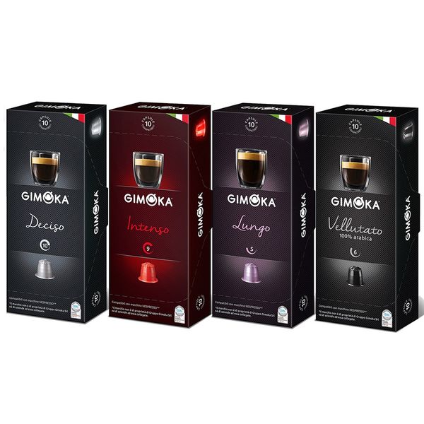 کپسول قهوه نسپرسو مدل جیموکا بسته 4 عددی