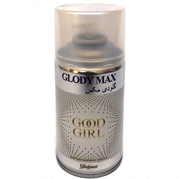 اسپری خوشبوکننده گلودی مکس مدل گود گرل GOOD GIRL حجم 250 میلی لیتر