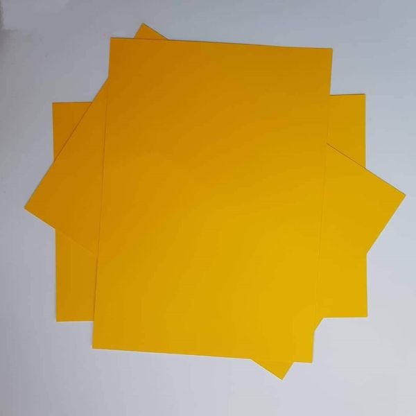 کاغذ رنگی A4 کپی مکس مدل S002 بسته 50 عددی