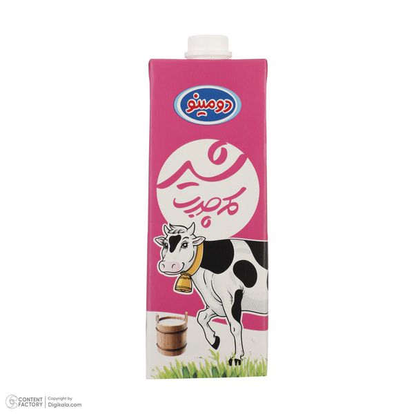 شیر کم چرب دومینو - 1 لیتر