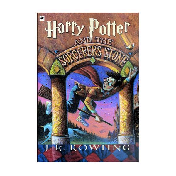 کتاب  1 Harry potter and the philosopher’s stone اثر J.K.Rowling انتشارات معیار اندیشه