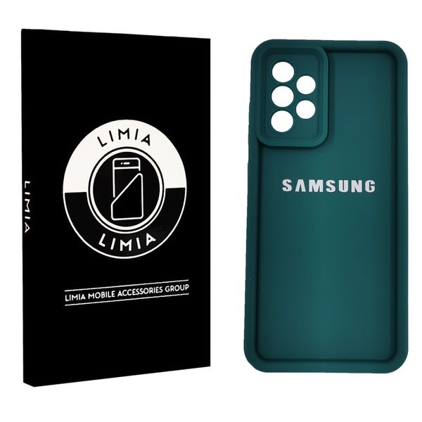 کاور لیمیا مدل کلاسیک ژله ای طرح سولید مناسب برای گوشی موبایل سامسونگ Galaxy A13 4G
