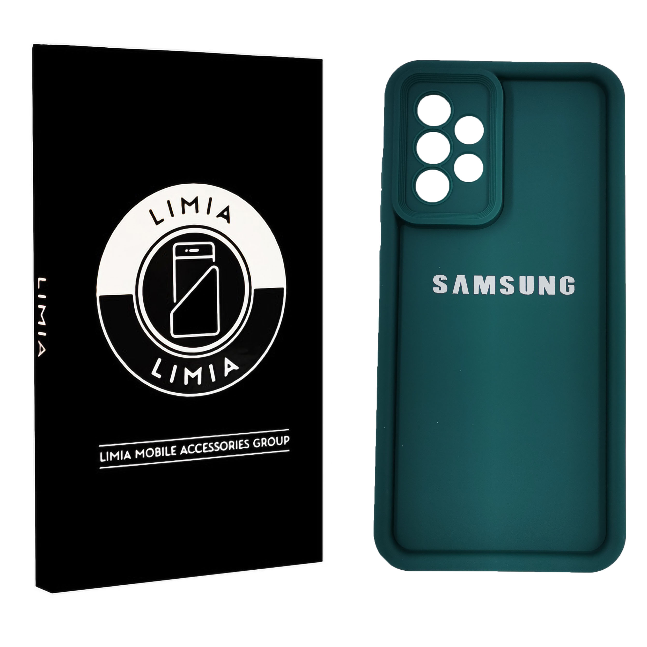 کاور لیمیا مدل کلاسیک ژله ای طرح سولید مناسب برای گوشی موبایل سامسونگ Galaxy A52s/A52