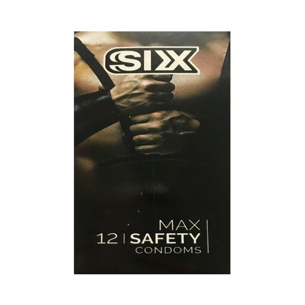 کاندوم سیکس مدل Max Safety بسته 12 عددی