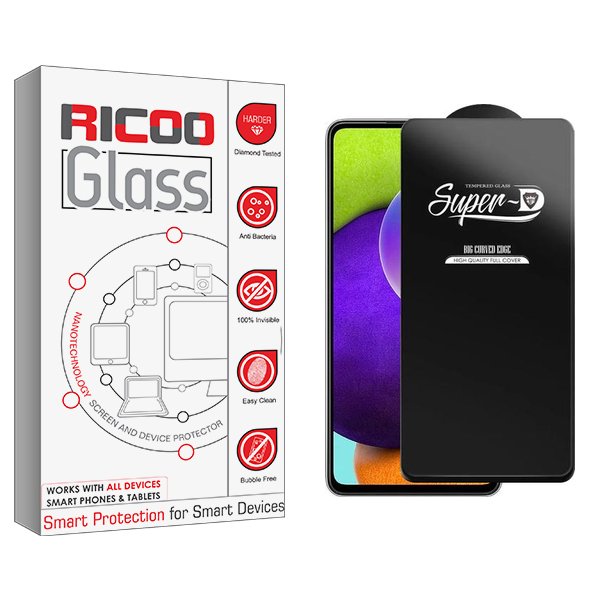 محافظ صفحه نمایش ریکو مدل RiC2 SuperD مناسب برای گوشی موبایل سامسونگ galaxy a52