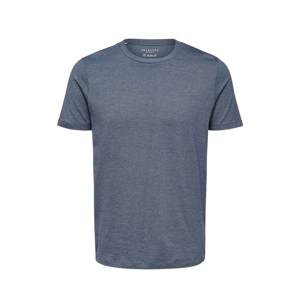 تی شرت آستین کوتاه مردانه سلکتد مدل  Dark Sapphire-16059492