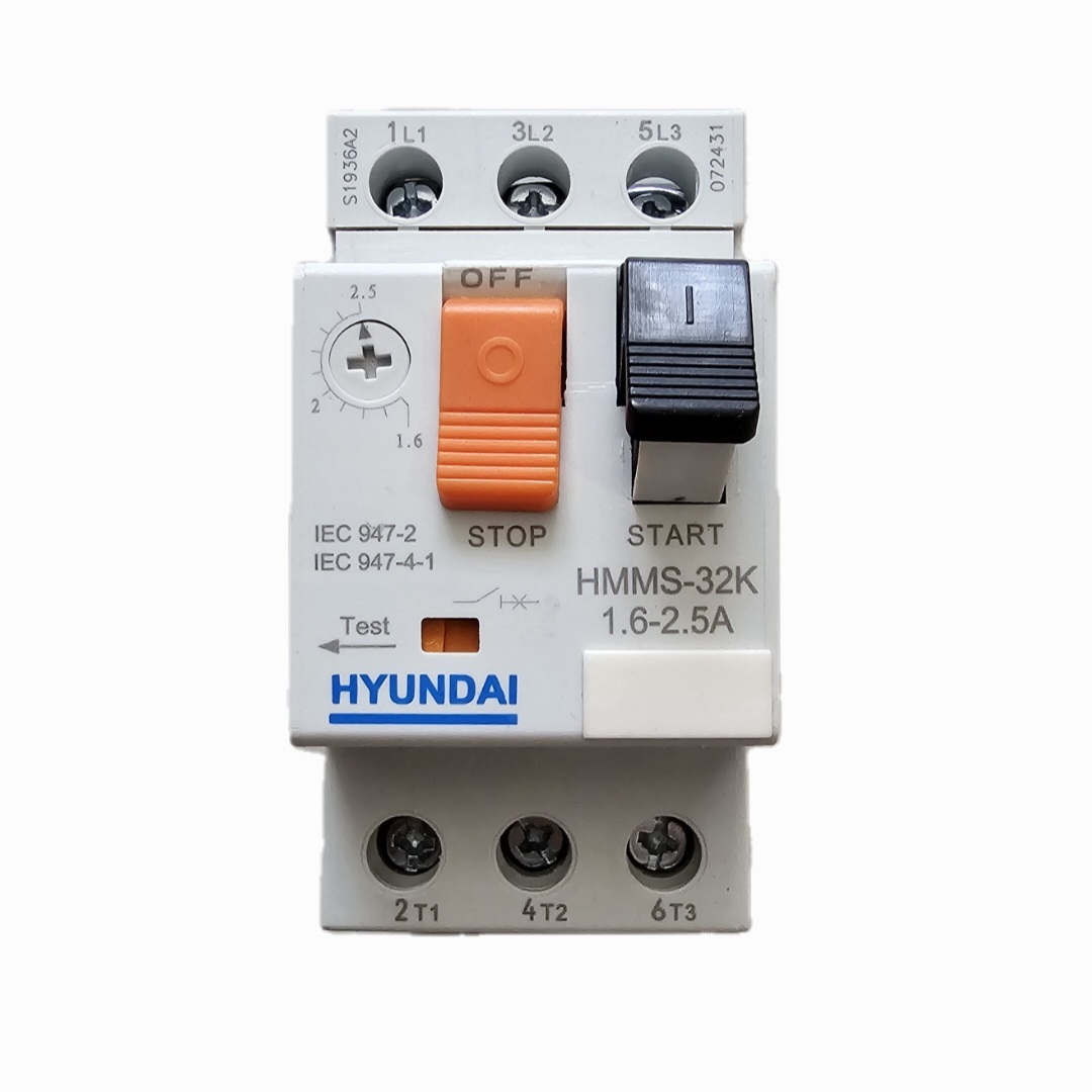 کلید حرارتی هیوندای مدل HMMS-32K 1.6-2.5A