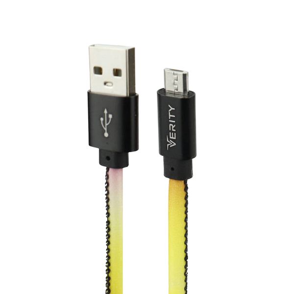 کابل تبدیل USB به microUSB وریتی مدل CB 3112 طول 1 متر