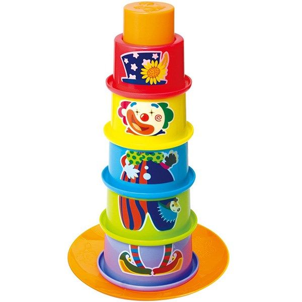 بازی آموزشی PlayGo مدل برج لیوان