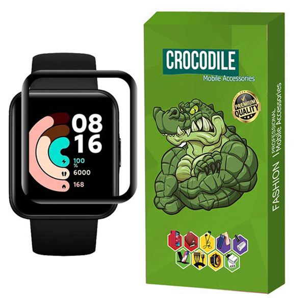 محافظ صفحه نمایش کروکودیل مدل C-PWM مناسب برای ساعت هوشمند شیائومی Redmi Watch 2 Lite