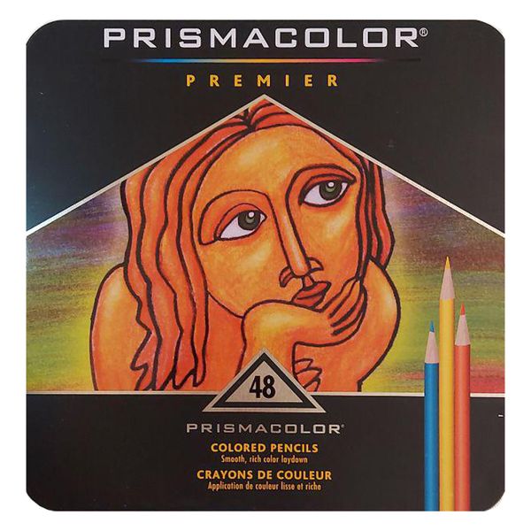 مداد رنگی 48 رنگ پریسماکالر مدل پریمیر