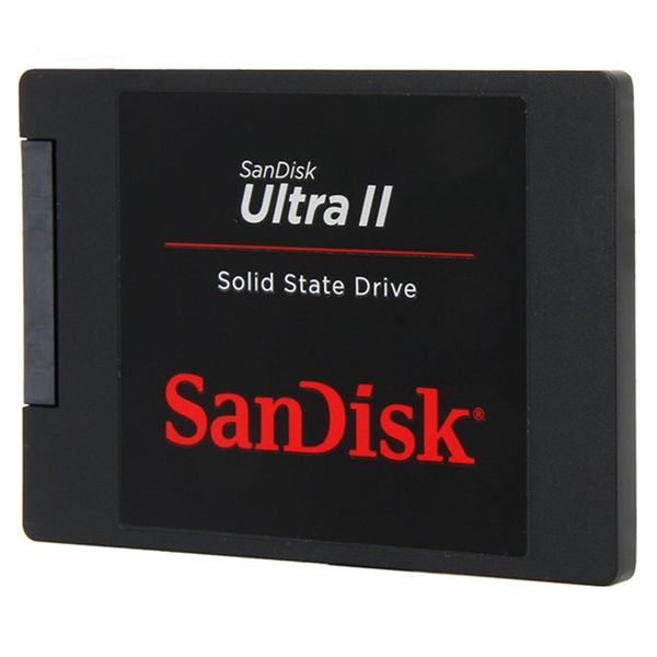 حافظه اس‌ اس‌ دی سن دیسک مدل SDSSDHII Ultra II ظرفیت 960 گیگابایت