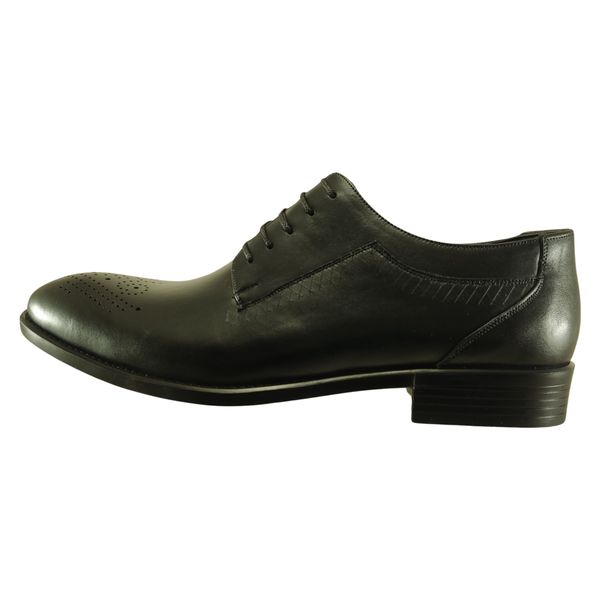 کفش مردانه  مدل چرم طبیعی کد 384