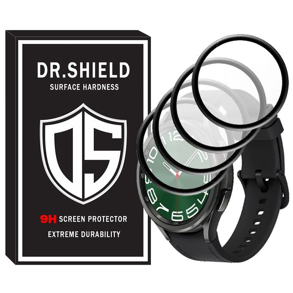 محافظ صفحه نمایش دکترشیلد مدل DR-PM مناسب برای ساعت هوشمند سامسونگ Galaxy Watch 6 classic 47 بسته چهار عددی