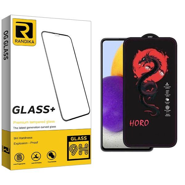 محافظ صفحه نمایش راندیکا مدل RK Horo مناسب برای گوشی موبایل سامسونگ Galaxy A72