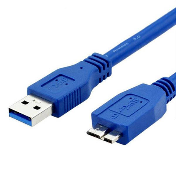 کابل تبدیل USB به Micro-B ایکس پی-پروداکت مدل HDD طول 1.5 متر