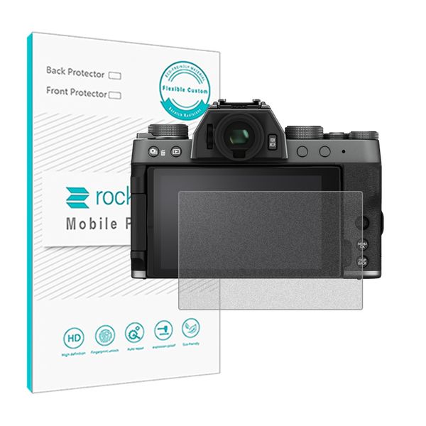 محافظ صفحه نمایش دوربین مات راک اسپیس مدل HyMTT مناسب برای دوربین عکاسی فوجی فیلم X-T200