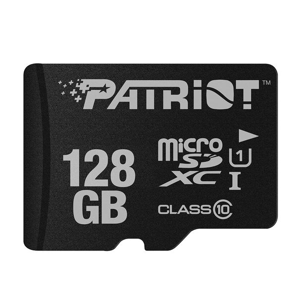 کارت حافظه microSDXC پتریوت مدل LX کلاس 10 استاندارد UHS-I U1سرعت 80MBps ظرفیت 128 گیگابایت 