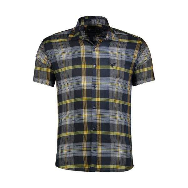 پیراهن آستین کوتاه مردانه پیکی پوش مدل M02511