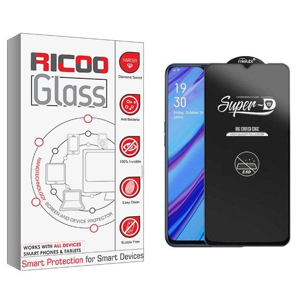 محافظ صفحه نمایش ریکو مدل RiC2 SuperD_ESD مناسب برای گوشی موبایل اوپو A9