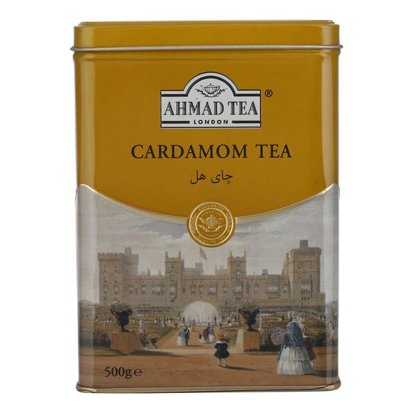 چای سیاه با طعم هل احمد - 500 گرم