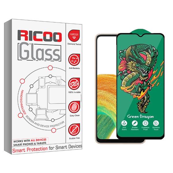 محافظ صفحه نمایش ریکو مدل RiC2 Green_Dragon مناسب برای گوشی موبایل سامسونگ Galaxy A33